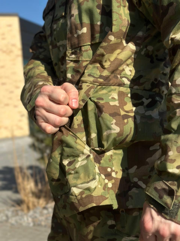 Військова Тактична Куртка - Парка мультикам Military MTP