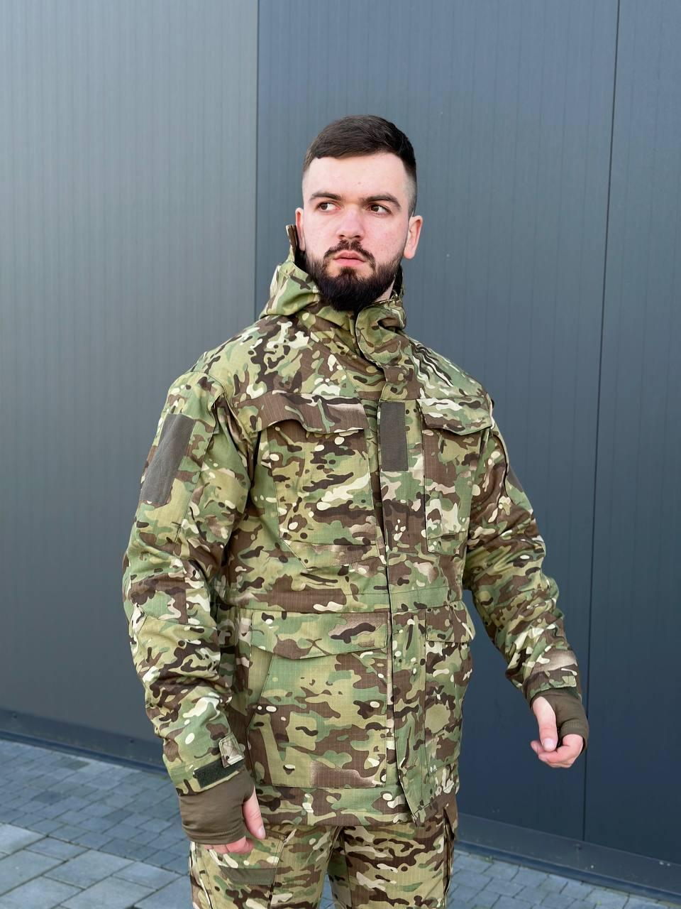 Військова Тактична Куртка - Парка мультикам Military MTP