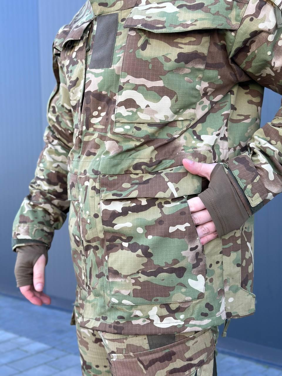 Військова Тактична Куртка - Парка мультикам Military MTP