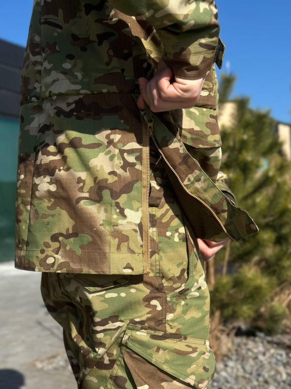 Військова Тактична Куртка - Парка мультикам Military MTP