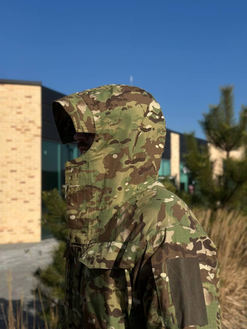 Військова Тактична Куртка - Парка мультикам Military MTP
