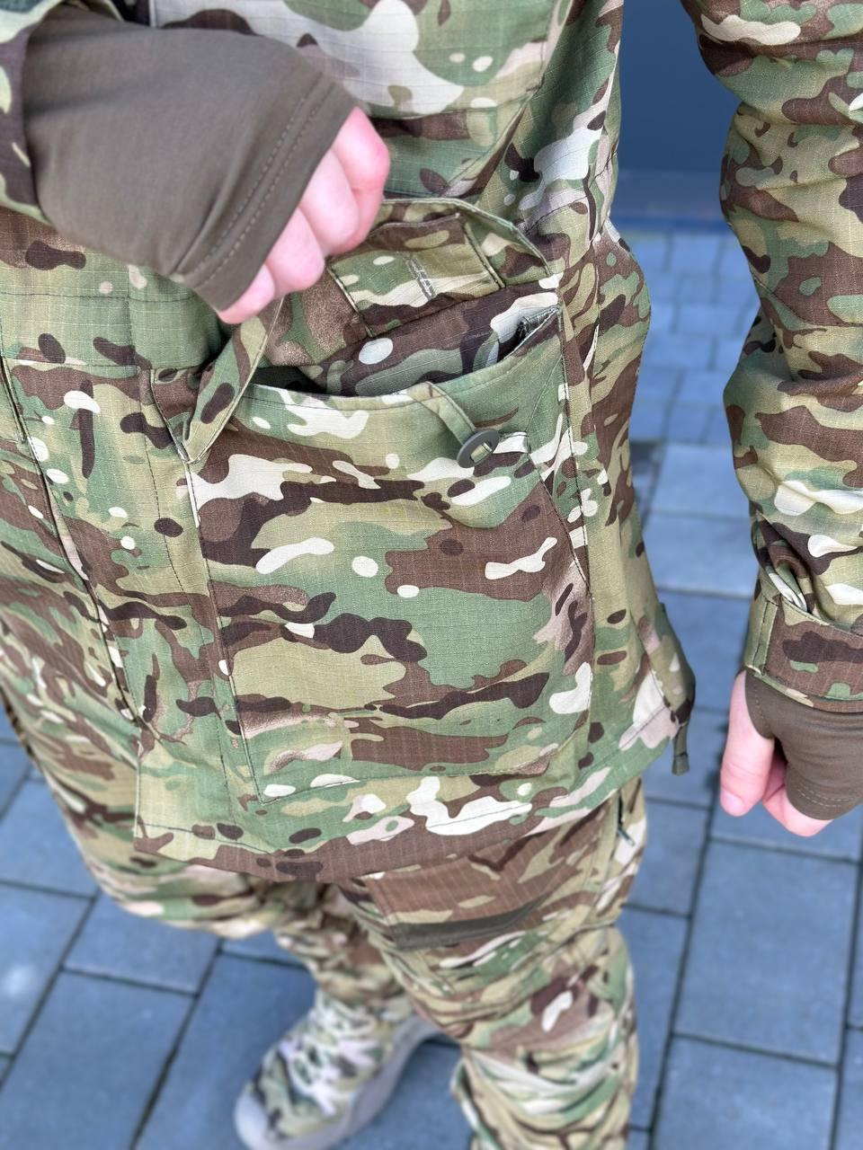 Військова Тактична Куртка - Парка мультикам Military MTP