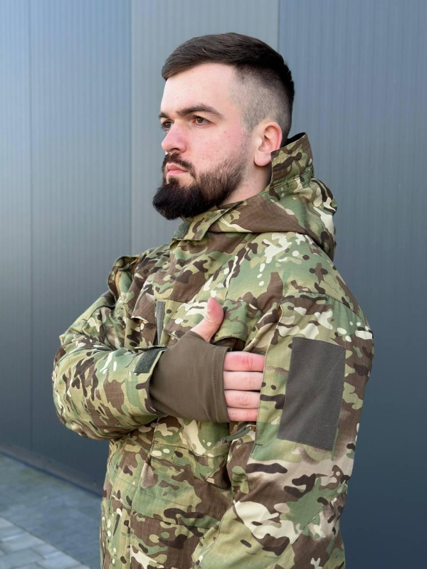 Військова Тактична Куртка - Парка мультикам Military MTP