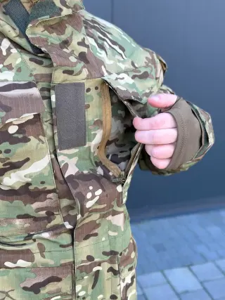 Військова Тактична Куртка - Парка мультикам Military MTP