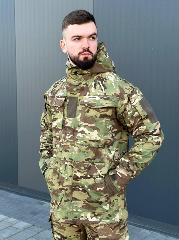 Військова Тактична Куртка - Парка мультикам Military MTP
