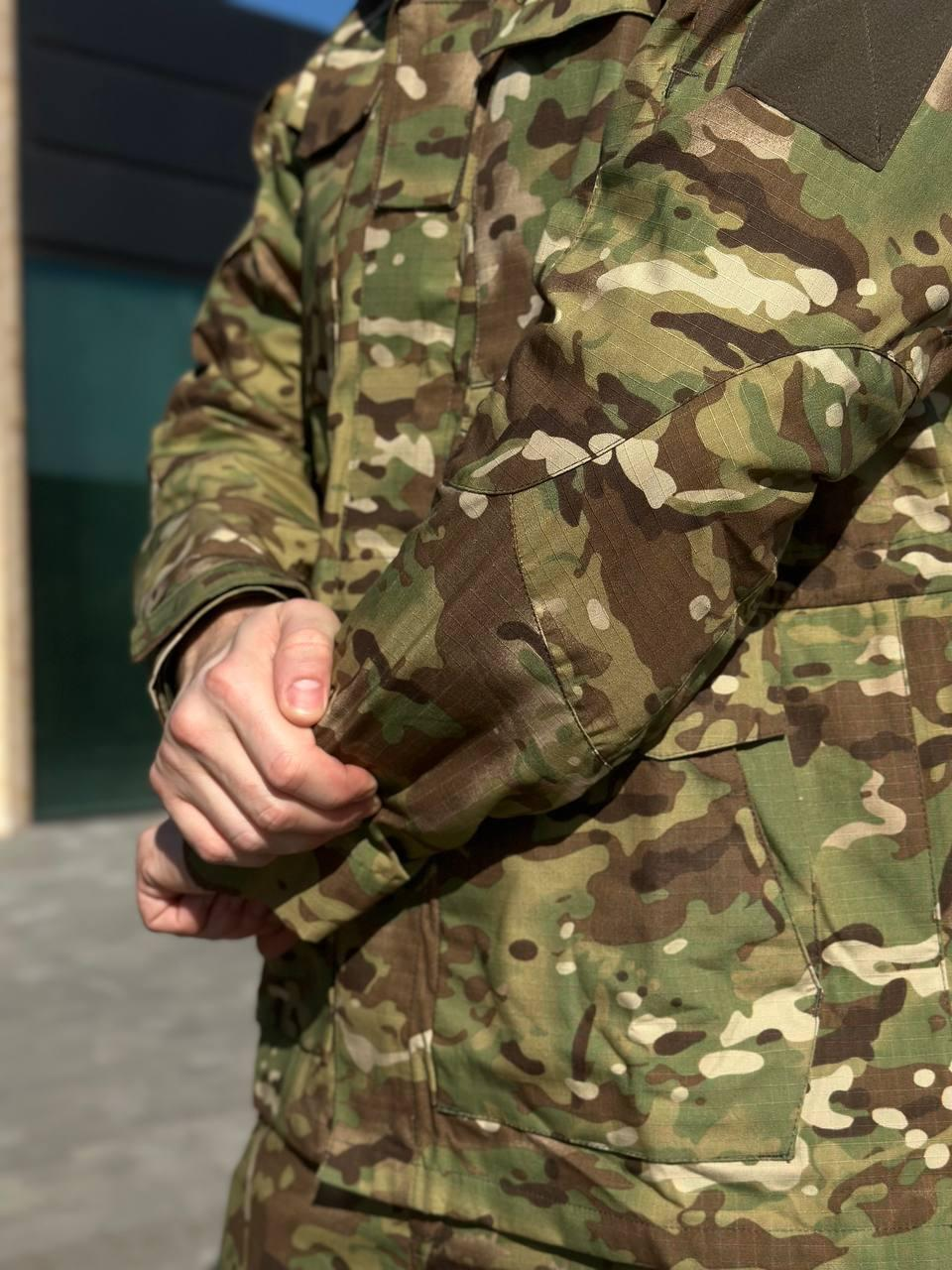 Військова Тактична Куртка - Парка мультикам Military MTP