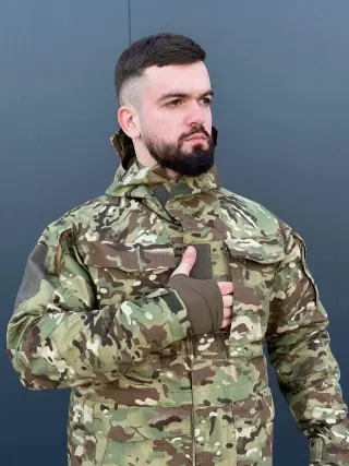 Військова Тактична Куртка - Парка мультикам Military MTP