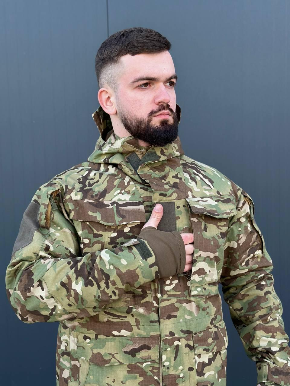Військова Тактична Куртка - Парка мультикам Military MTP