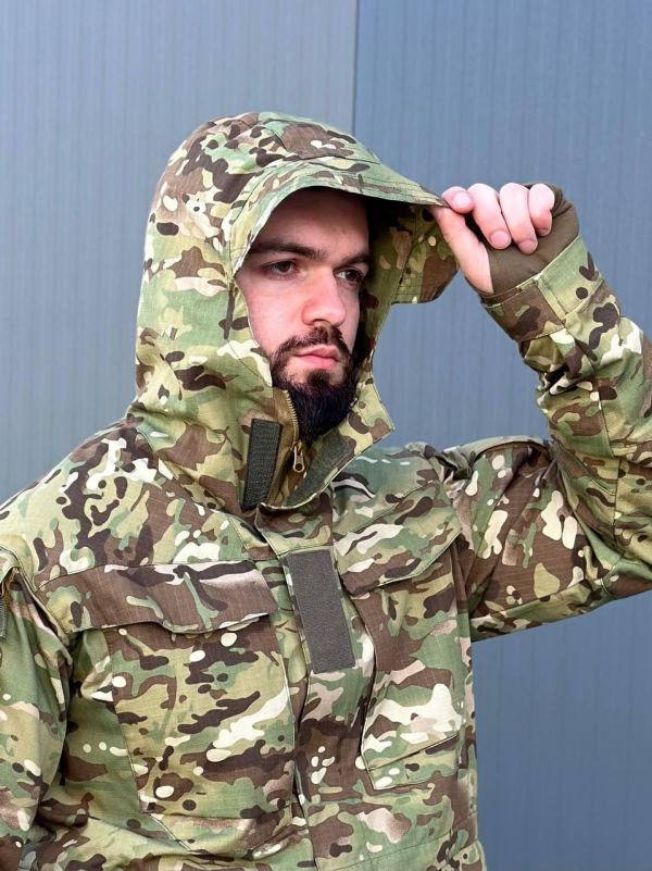Військова Тактична Куртка - Парка мультикам Military MTP
