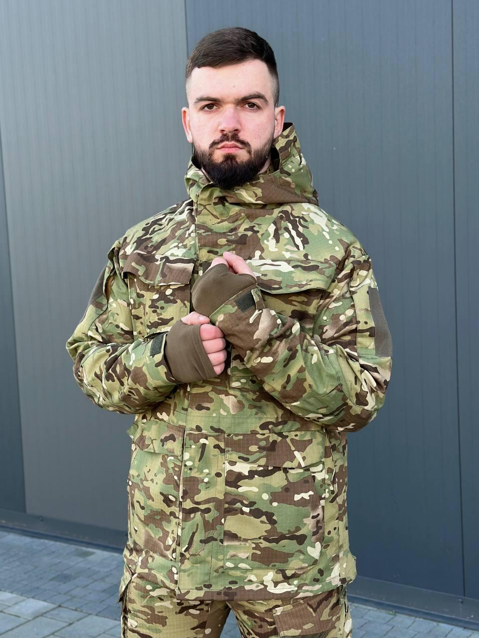 Військова Тактична Куртка - Парка мультикам Military MTP