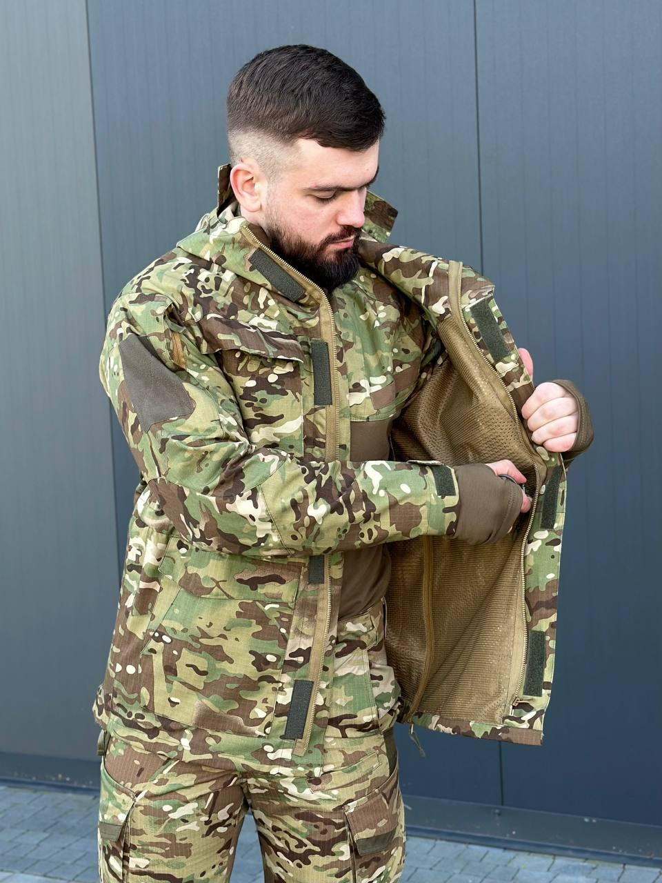 Військова Тактична Куртка - Парка мультикам Military MTP
