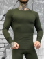 Термо кофта хакі - Фото 1