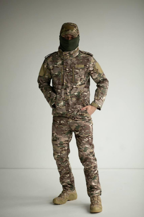 Костюм мультикам Soft shell