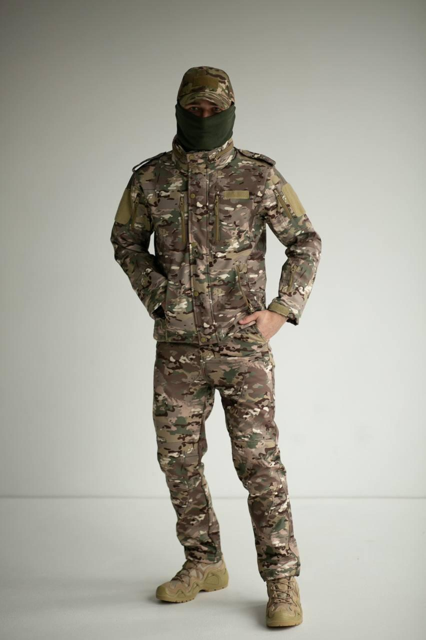 Костюм мультикам Soft shell
