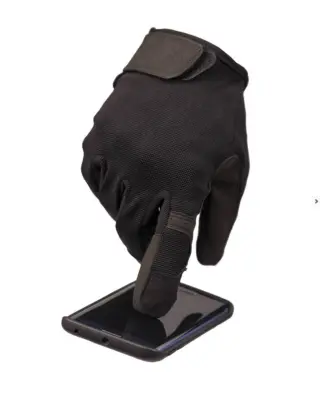 Рукавиці тактичні MIL-TEC Combat Touch чорні v2