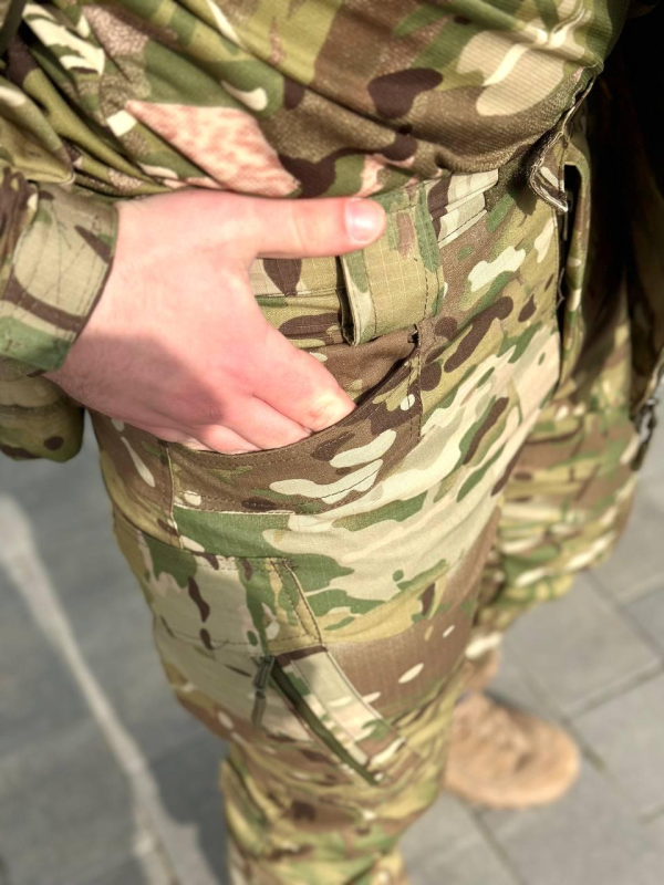 Тактичні водонепроникні штани