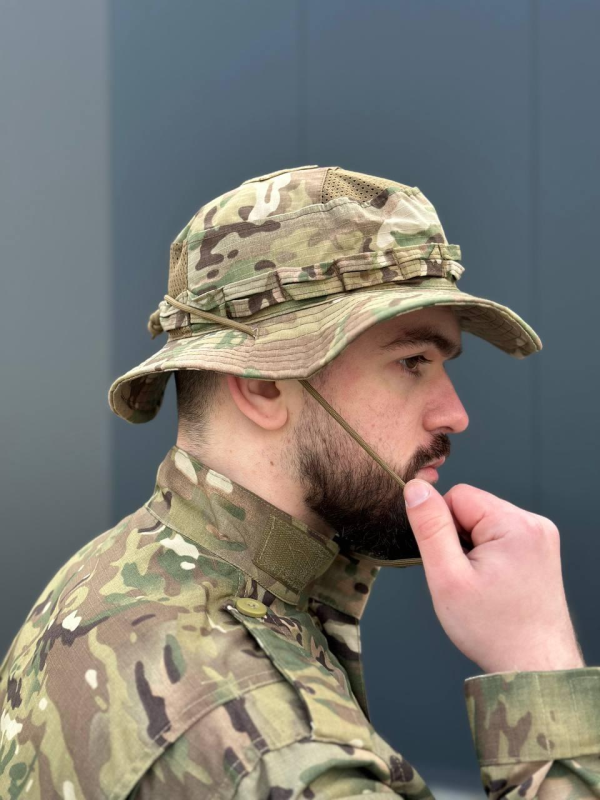 Тактична панама з сіткою