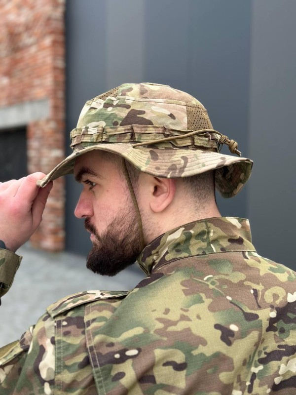 Тактична панама з сіткою