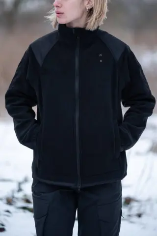 Кофта жіноча мікрофліс Black R Military