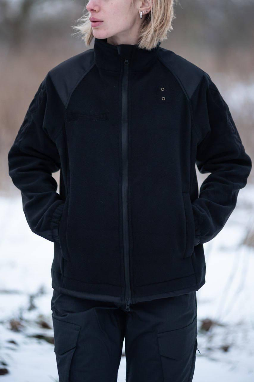 Кофта жіноча мікрофліс Black R Military