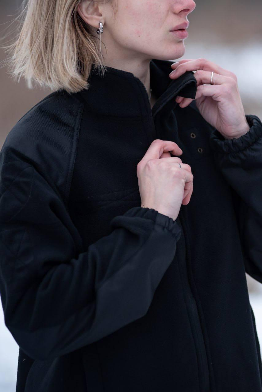 Кофта жіноча мікрофліс Black R Military