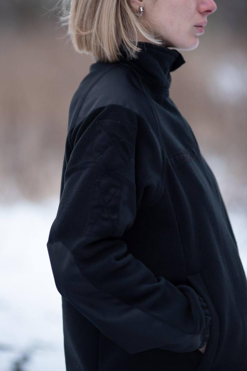 Кофта жіноча мікрофліс Black R Military