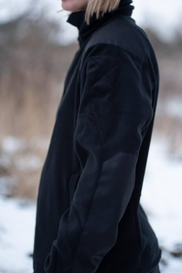 Кофта жіноча мікрофліс Black R Military