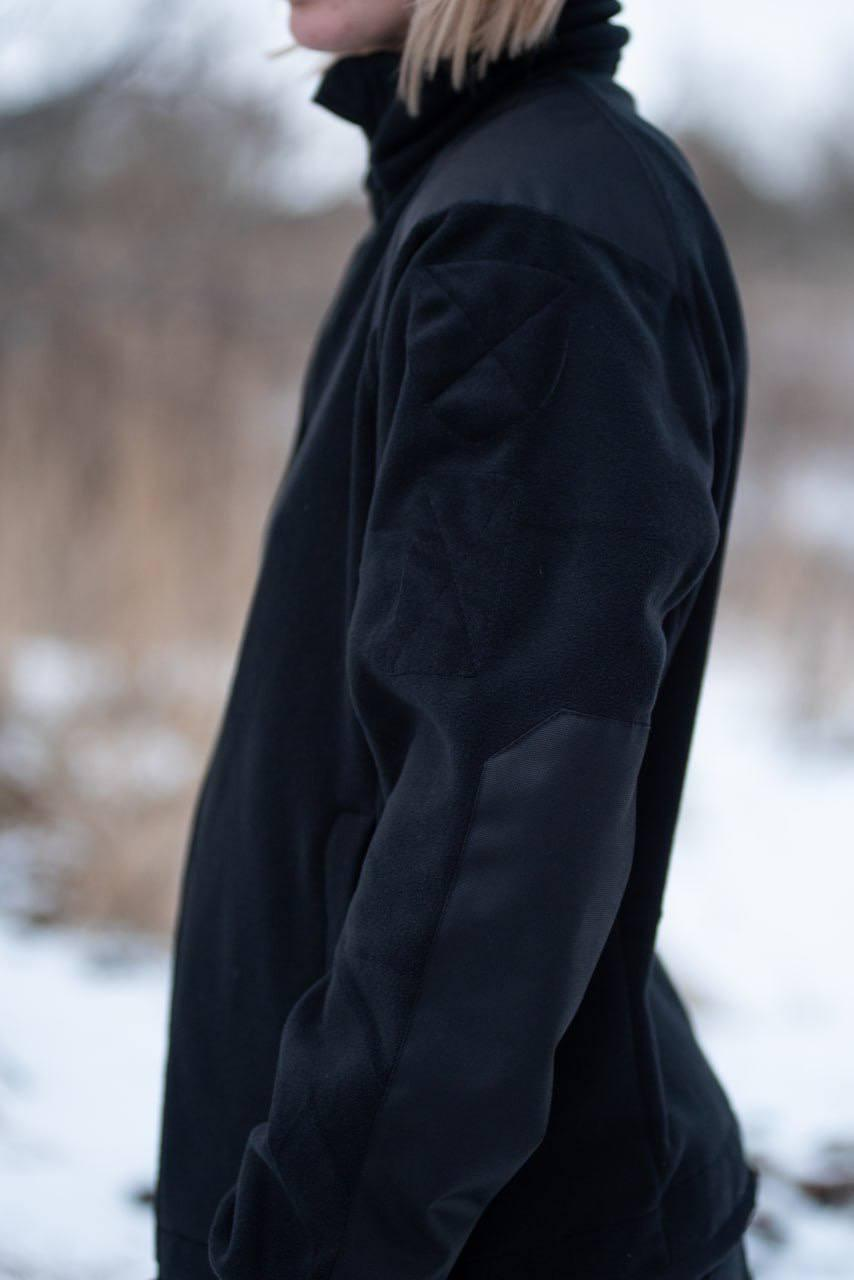 Кофта жіноча мікрофліс Black R Military