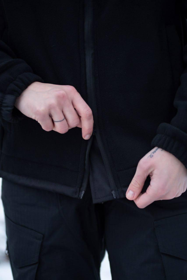 Кофта жіноча мікрофліс Black R Military