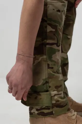 Штани Військові Мультикам жіночі ріп-стоп MTP Military