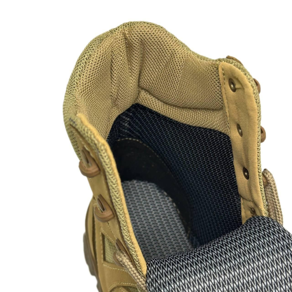 Зимові берці Crazy койот air-tex