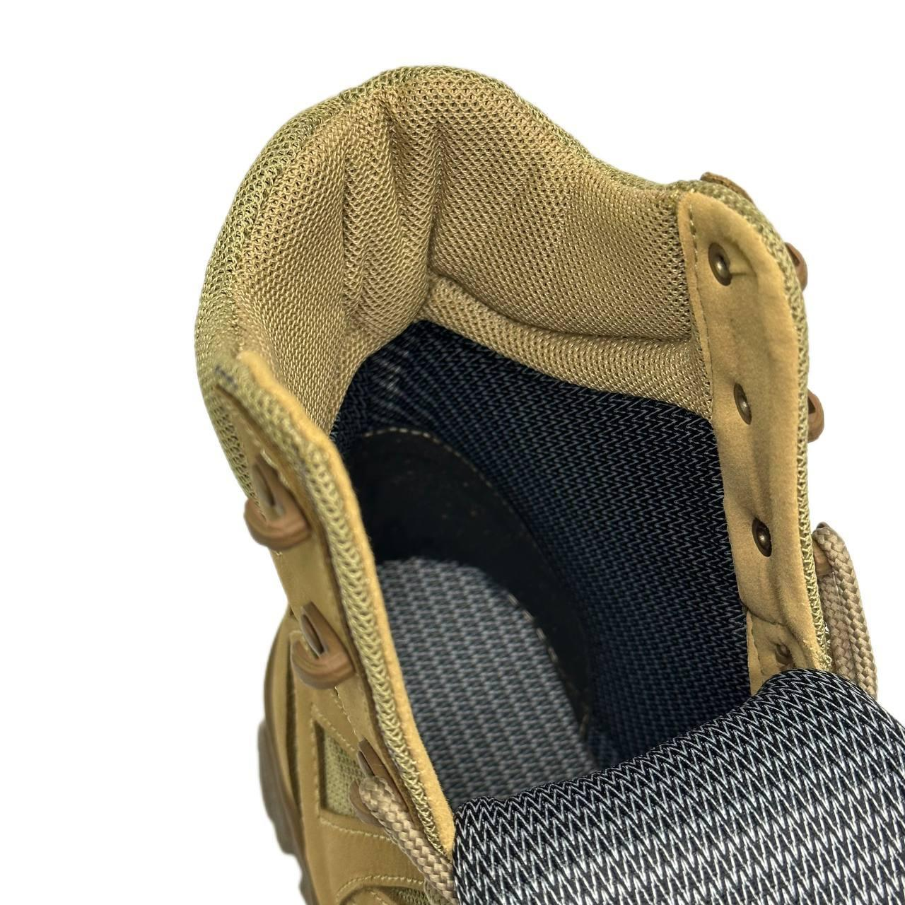 Зимові берці Crazy койот air-tex