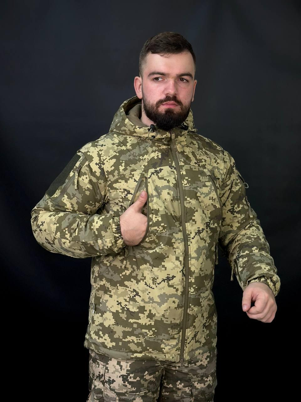 Куртка Call Dragon 2.0. піксель
