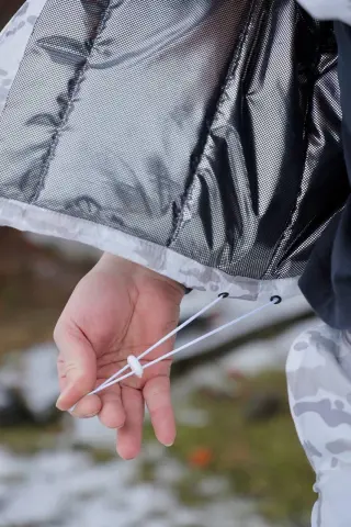 Утеплений маскувальний костюм Omni heat ALPINE