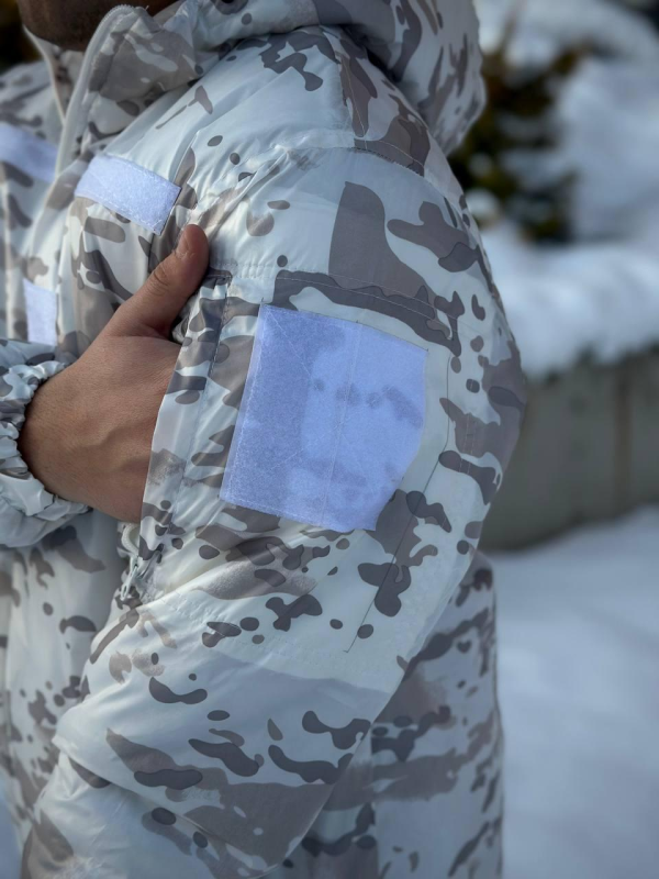 Утеплений маскувальний костюм Omni heat ALPINE