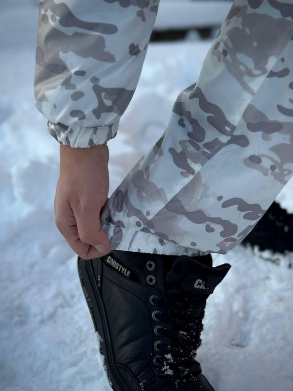 Утеплений маскувальний костюм Omni heat ALPINE