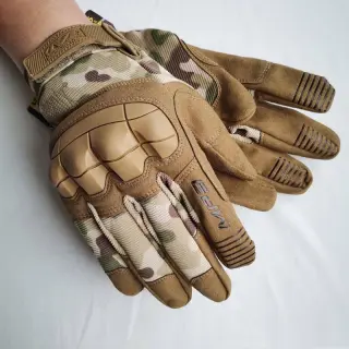 Рукавиці мультикам Mechanix енерджі