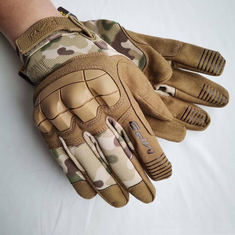 Рукавиці мультикам Mechanix енерджі