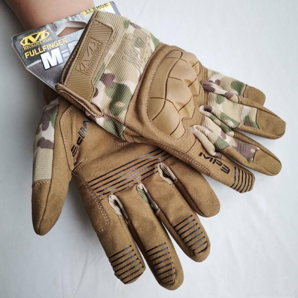 Рукавиці мультикам Mechanix енерджі