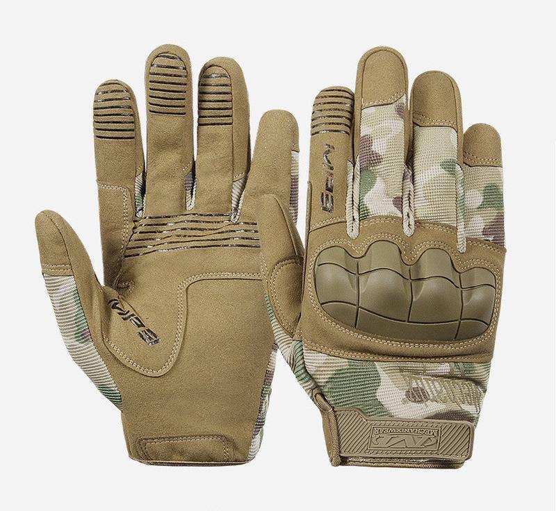 Рукавиці мультикам Mechanix енерджі