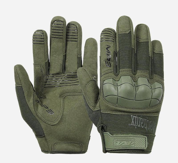 Рукавиці олива Mechanix