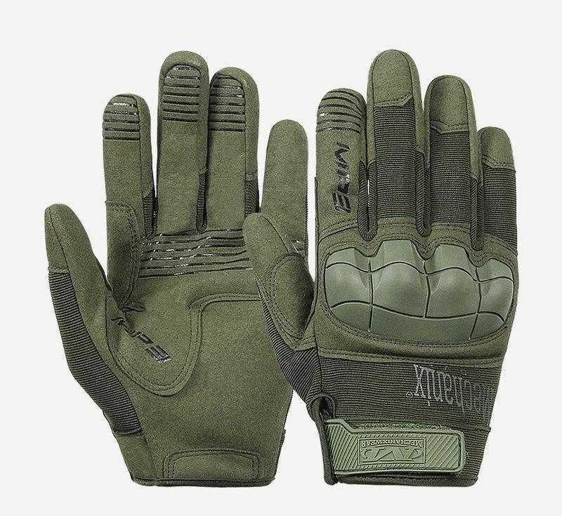 Рукавиці олива Mechanix