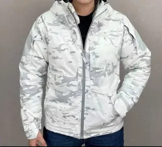 Call Dragon White Camouflage Winter Jacket