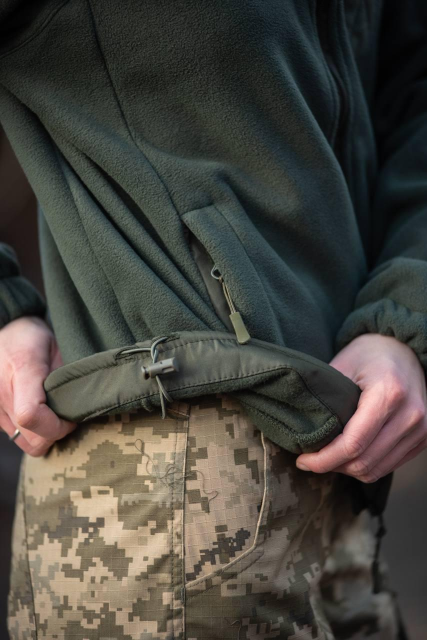 Кофта жіноча мікрофліс Olive R Military