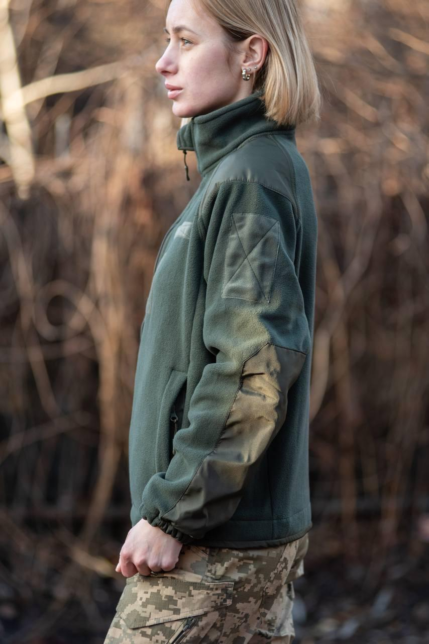 Кофта жіноча мікрофліс Olive R Military