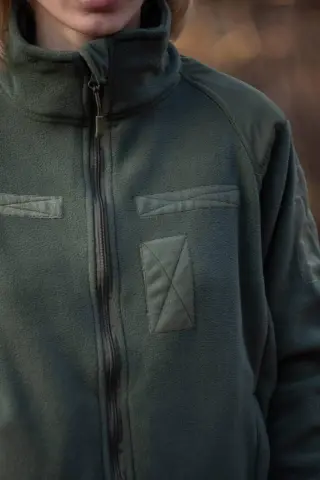 Кофта жіноча мікрофліс Olive R Military