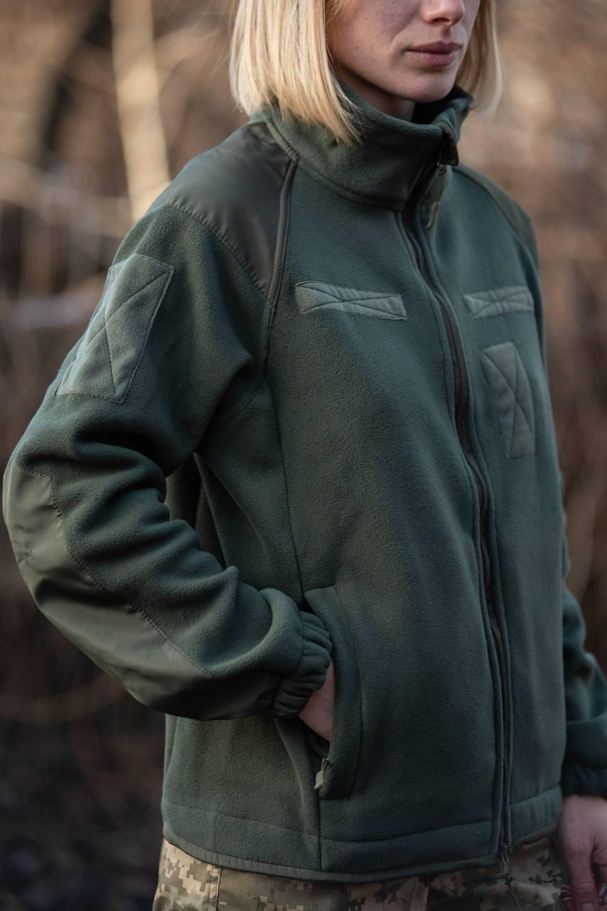 Кофта жіноча мікрофліс Olive R Military