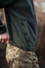 Кофта жіноча мікрофліс Olive R Military - Фото 6
