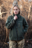 Кофта жіноча мікрофліс Olive R Military - Фото 10