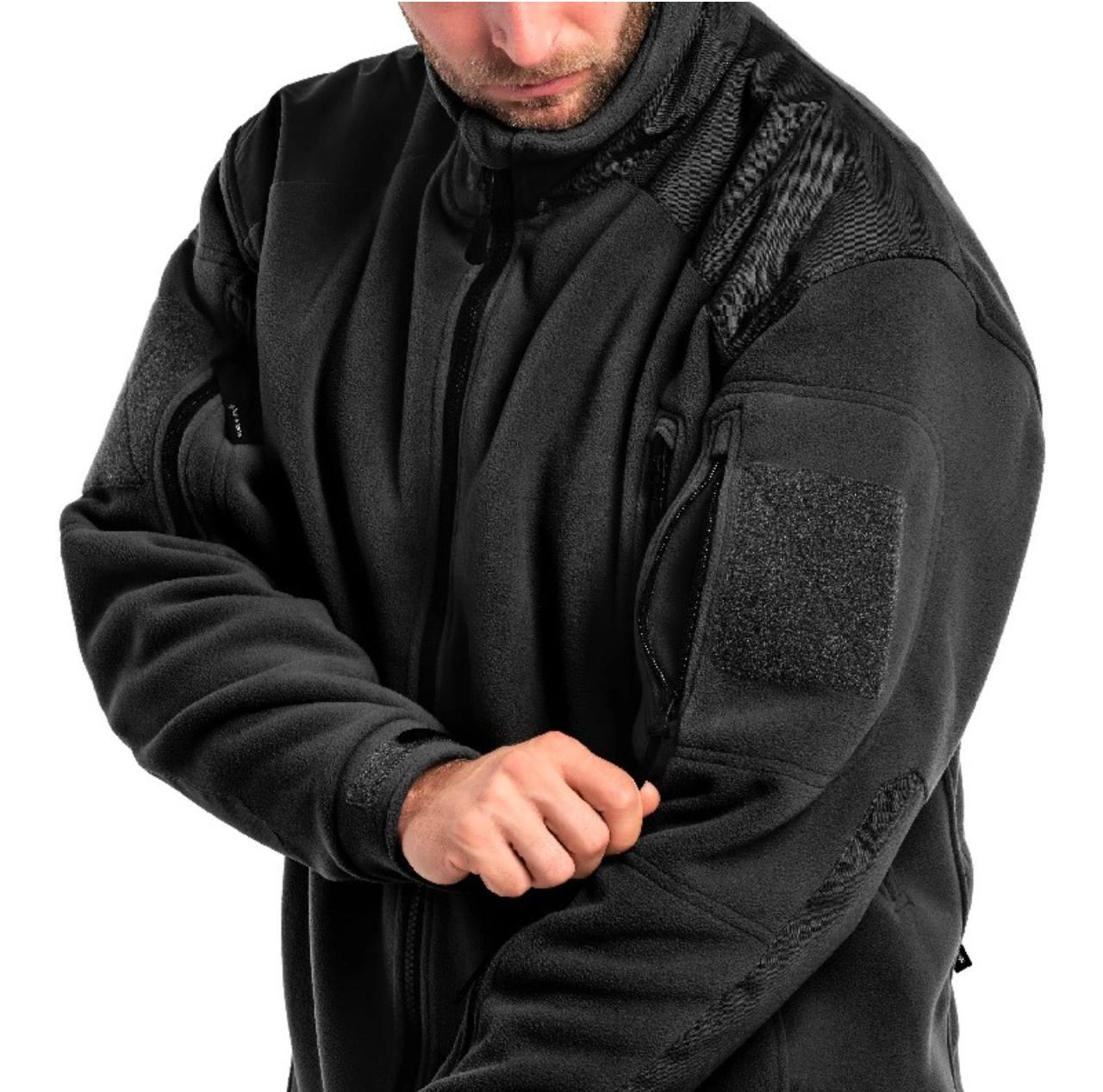 Кофта флісова Helikon-Tex Liberty Jacket Black.